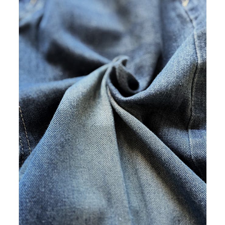 ハイウエスト デニムワイドパンツ 韓国風 | SUNSHINE CLOSET | 詳細画像22 