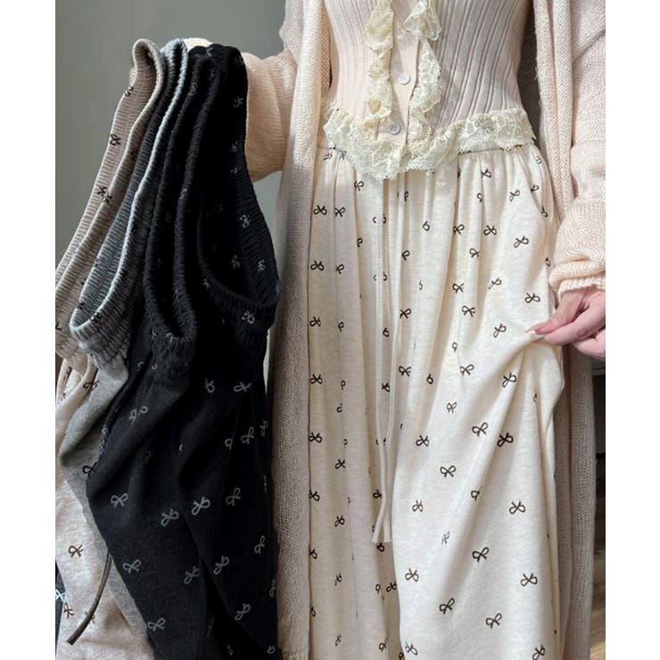 薄手スウェットパンツ 韓国風ワイドパンツ | SUNSHINE CLOSET | 詳細画像10 