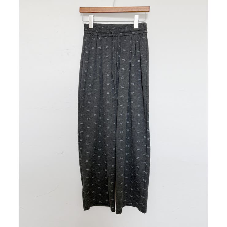 薄手スウェットパンツ 韓国風ワイドパンツ | SUNSHINE CLOSET | 詳細画像15 