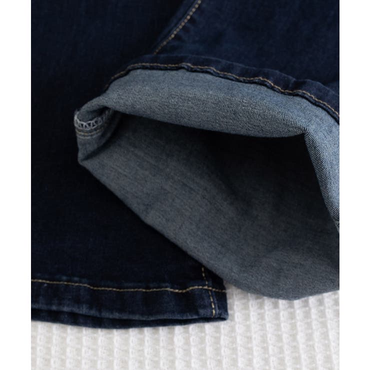 セミフレアデニムパンツ レディース 美脚 | SUNSHINE CLOSET | 詳細画像19 