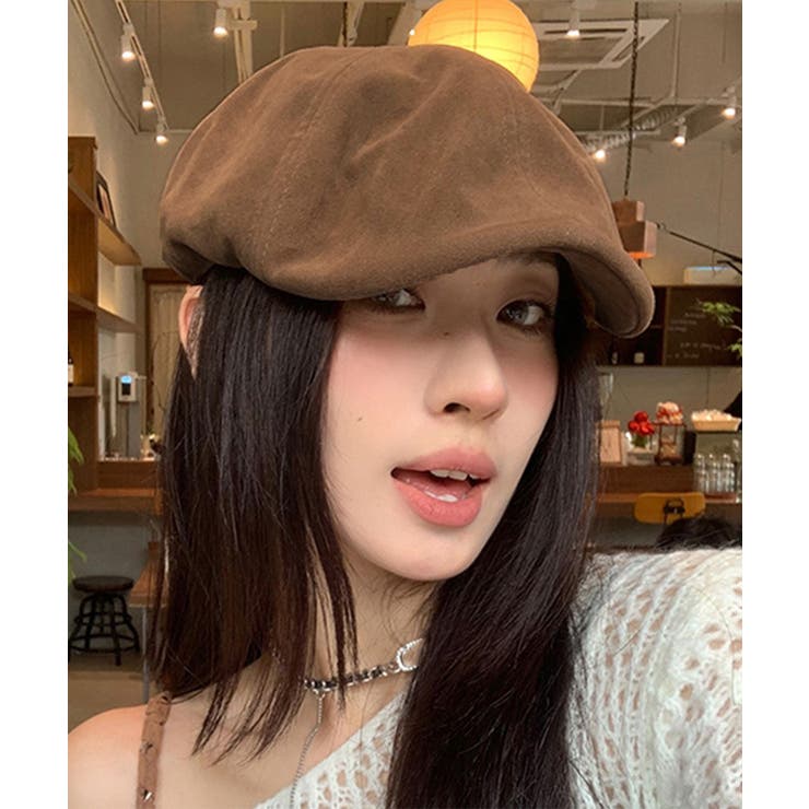 ハンチング レディース キャスケット秋冬 | SUNSHINE CLOSET | 詳細画像1 