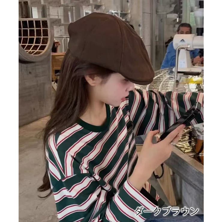 ハンチング レディース キャスケット秋冬 | SUNSHINE CLOSET | 詳細画像10 