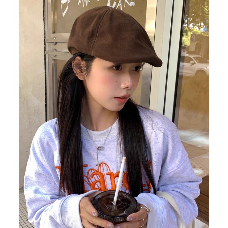 ハンチング レディース キャスケット秋冬 | SUNSHINE CLOSET | 詳細画像11 