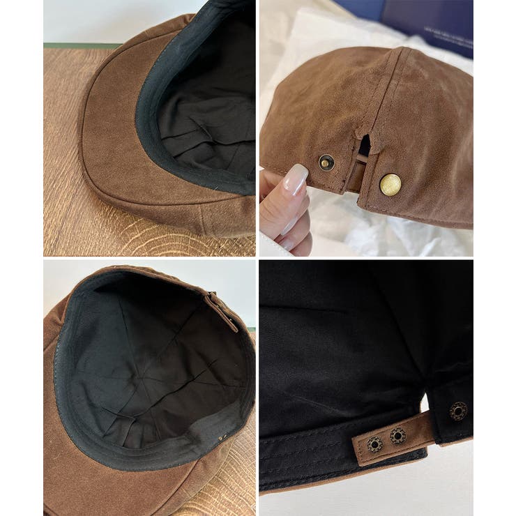 ハンチング レディース キャスケット秋冬 | SUNSHINE CLOSET | 詳細画像16 