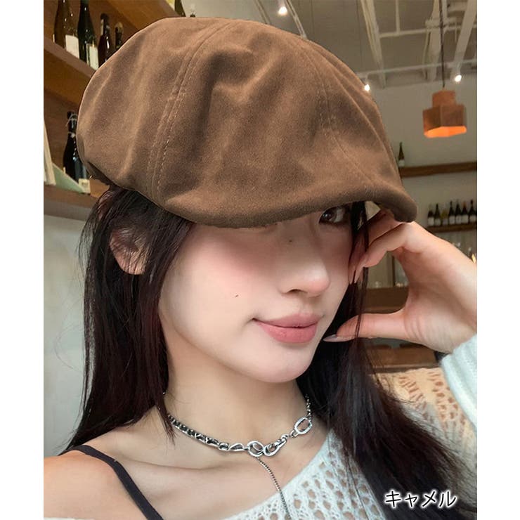 ハンチング レディース キャスケット秋冬 | SUNSHINE CLOSET | 詳細画像2 