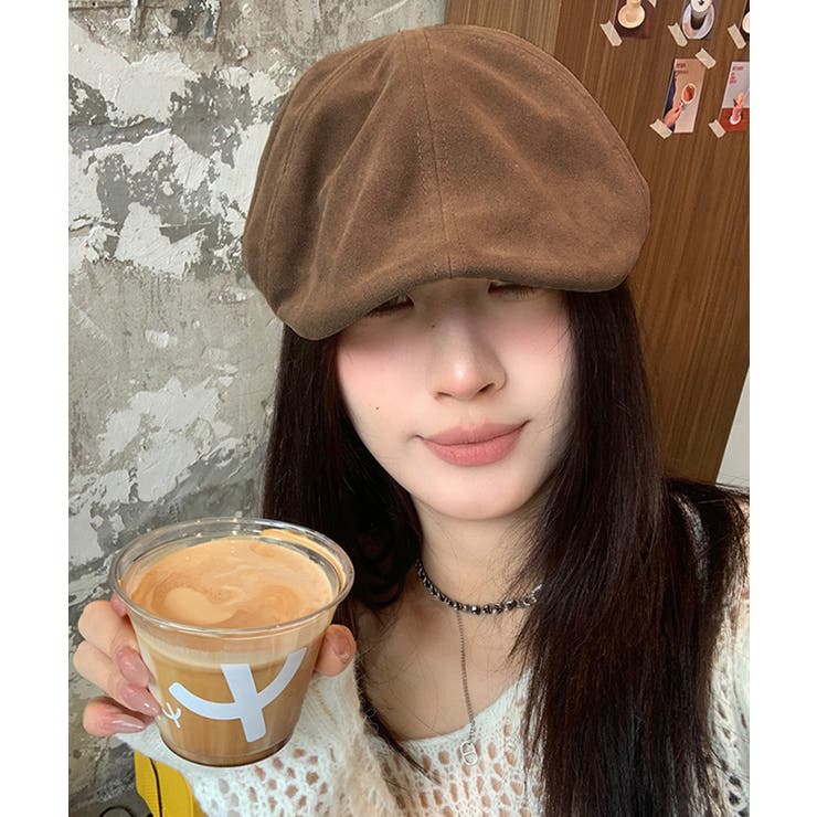 ハンチング レディース キャスケット秋冬 | SUNSHINE CLOSET | 詳細画像3 