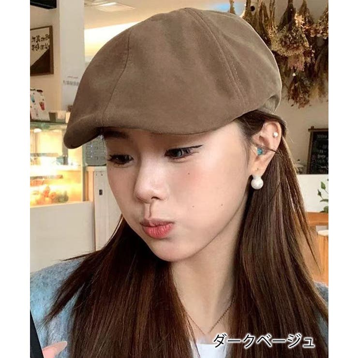 ハンチング レディース キャスケット秋冬 | SUNSHINE CLOSET | 詳細画像5 