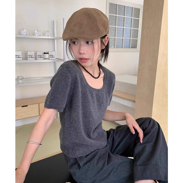 ハンチング レディース キャスケット秋冬 | SUNSHINE CLOSET | 詳細画像7 