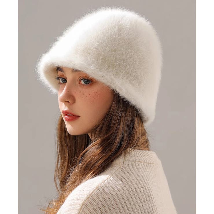 バケットハット 起毛 暖かい帽子 秋冬 | SUNSHINE CLOSET | 詳細画像1 