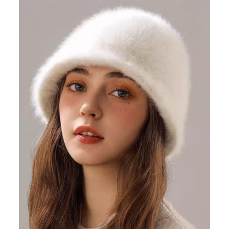 バケットハット 起毛 暖かい帽子 秋冬 | SUNSHINE CLOSET | 詳細画像2 