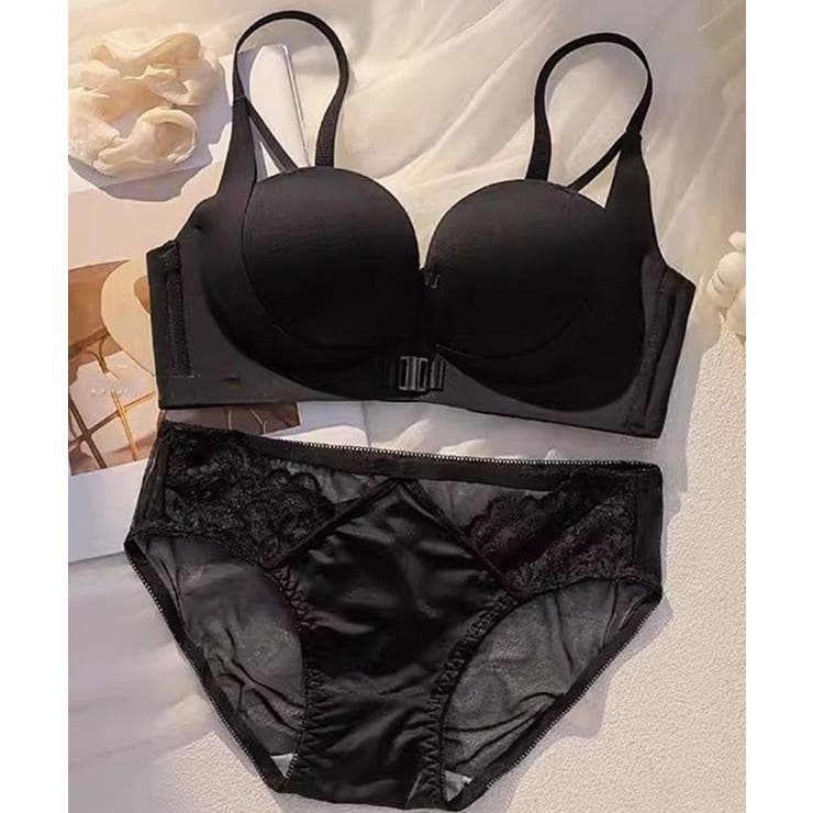 ブラジャーフロントホック レースショーツ レディース | SUNSHINE CLOSET | 詳細画像9 