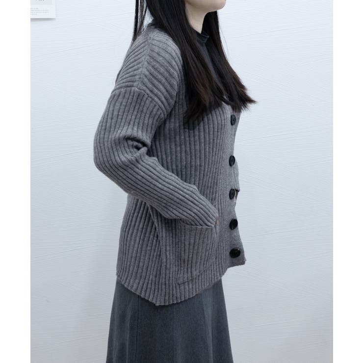 レディーストップス 長袖カーデ 秋冬 | SUNSHINE CLOSET | 詳細画像11 