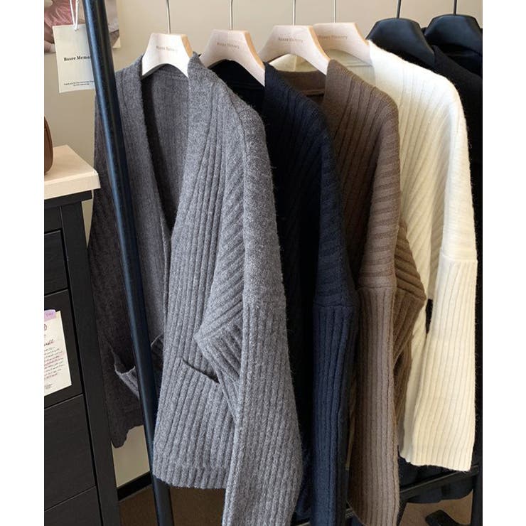 レディーストップス 長袖カーデ 秋冬 | SUNSHINE CLOSET | 詳細画像8 