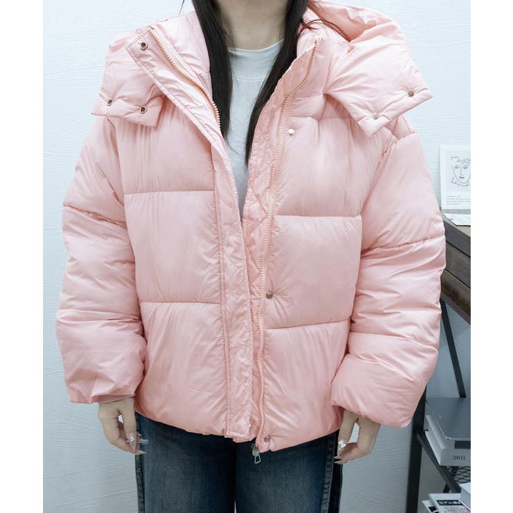 ショート丈ダウンジャケット 中綿ブルゾン | SUNSHINE CLOSET | 詳細画像16 