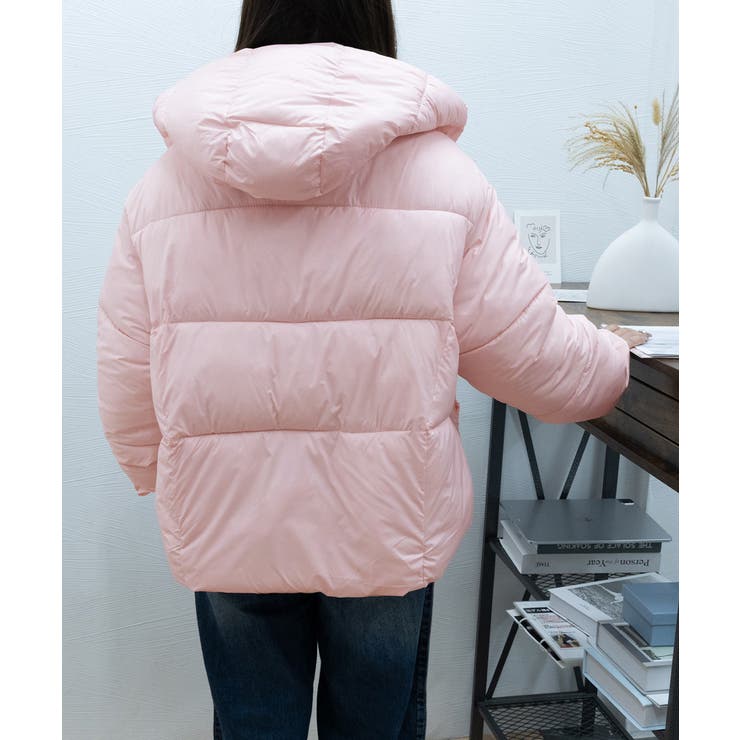 ショート丈ダウンジャケット 中綿ブルゾン | SUNSHINE CLOSET | 詳細画像19 