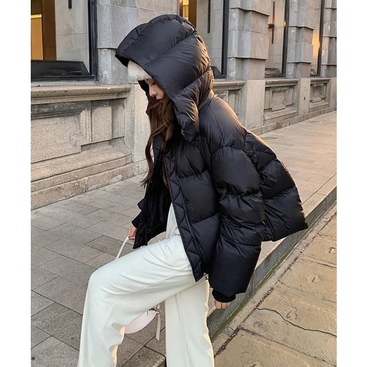 ショート丈ダウンジャケット 中綿ブルゾン | SUNSHINE CLOSET | 詳細画像2 