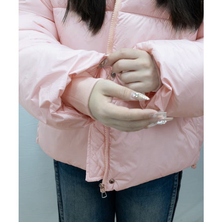 ショート丈ダウンジャケット 中綿ブルゾン | SUNSHINE CLOSET | 詳細画像20 