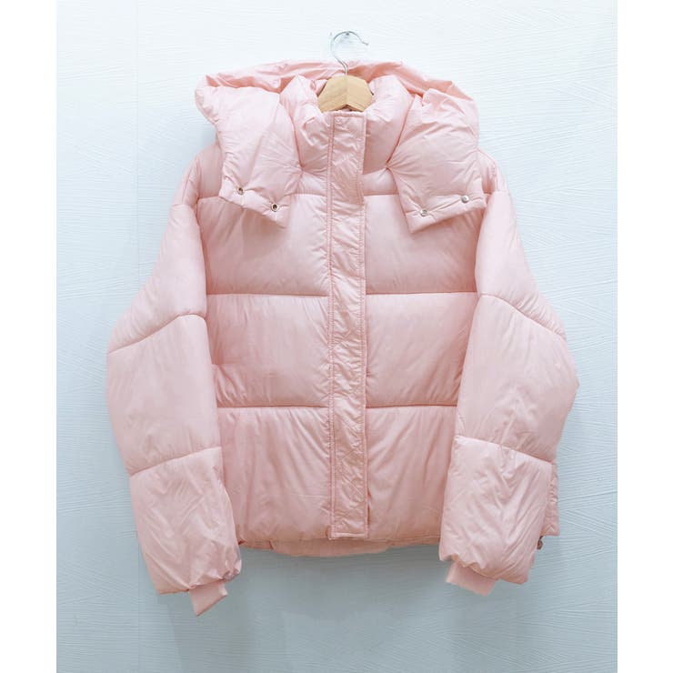 ショート丈ダウンジャケット 中綿ブルゾン | SUNSHINE CLOSET | 詳細画像21 