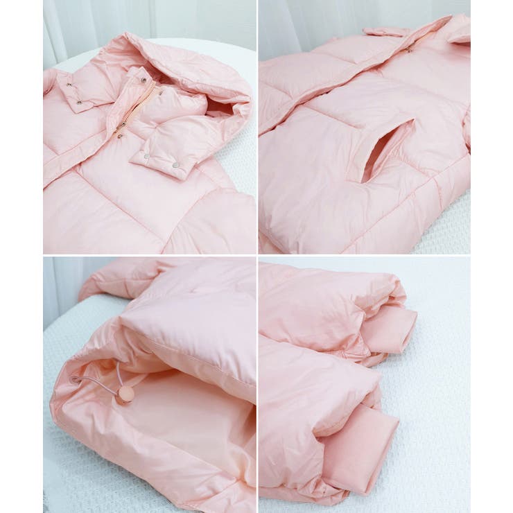 ショート丈ダウンジャケット 中綿ブルゾン | SUNSHINE CLOSET | 詳細画像24 