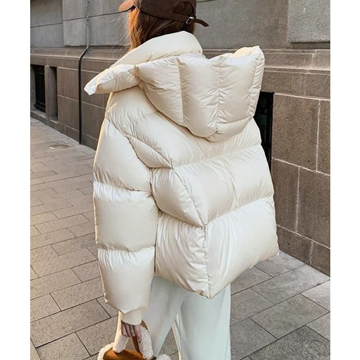 ショート丈ダウンジャケット 中綿ブルゾン | SUNSHINE CLOSET | 詳細画像8 