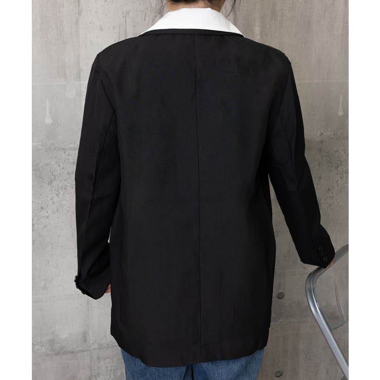 ダブルボタンテーラードジャケットアウター | SUNSHINE CLOSET | 詳細画像16 