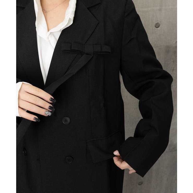 ダブルボタンテーラードジャケットアウター | SUNSHINE CLOSET | 詳細画像17 