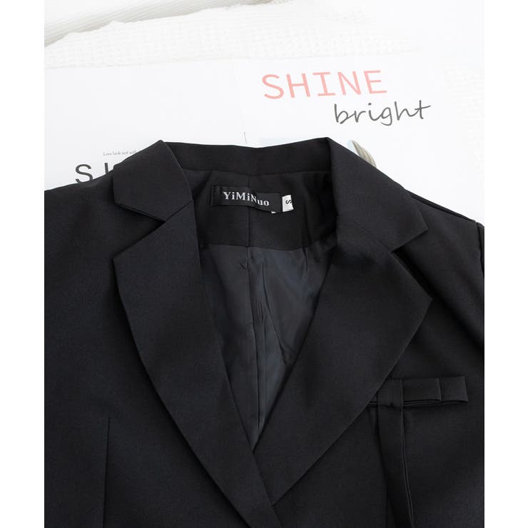 ダブルボタンテーラードジャケットアウター | SUNSHINE CLOSET | 詳細画像20 