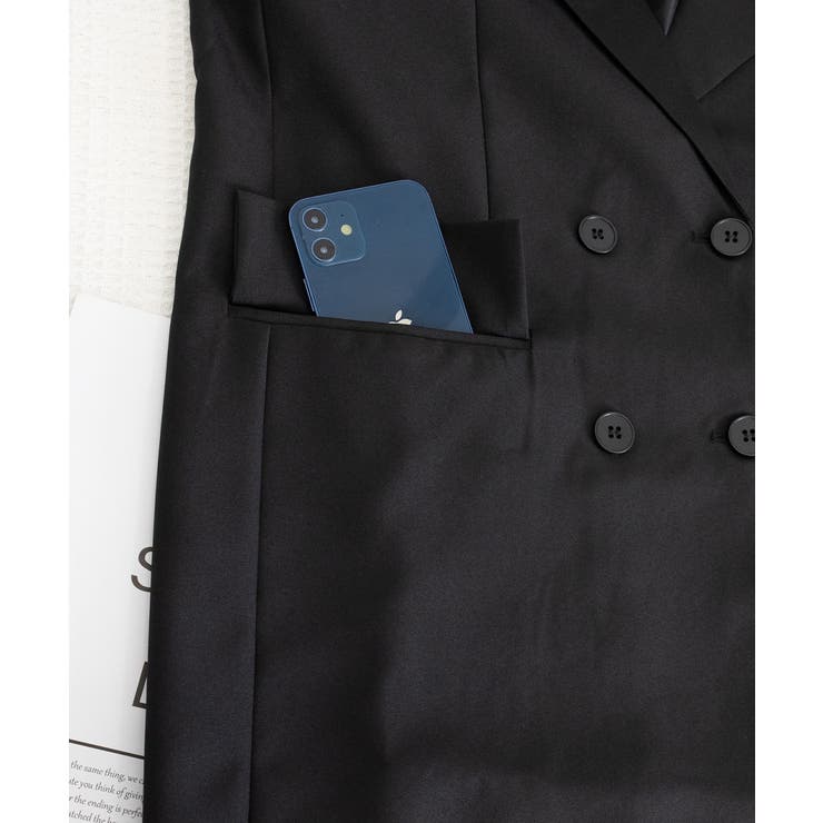 ダブルボタンテーラードジャケットアウター | SUNSHINE CLOSET | 詳細画像22 