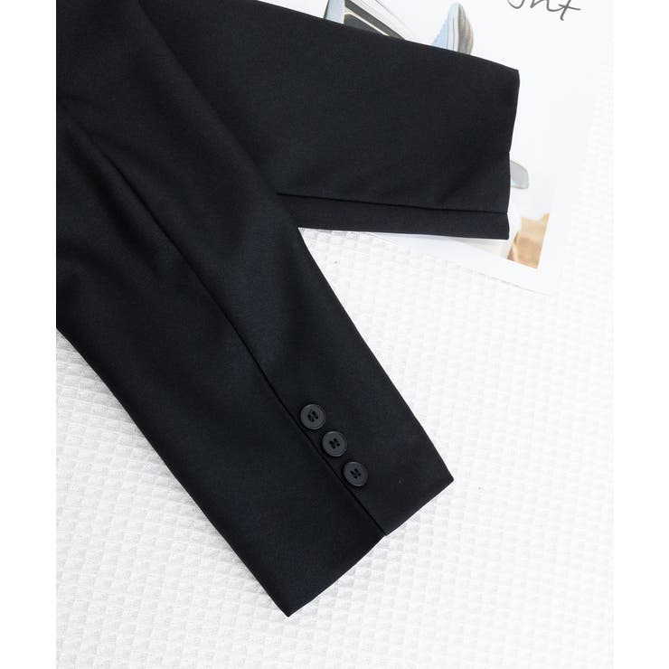 ダブルボタンテーラードジャケットアウター | SUNSHINE CLOSET | 詳細画像23 