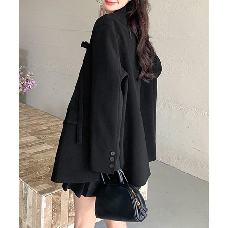 ダブルボタンテーラードジャケットアウター | SUNSHINE CLOSET | 詳細画像5 