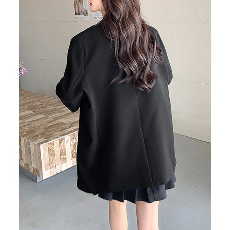 ダブルボタンテーラードジャケットアウター | SUNSHINE CLOSET | 詳細画像6 