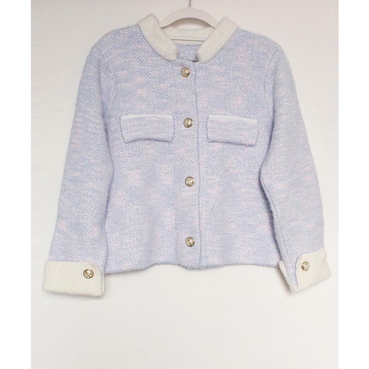 ふわふわモヘアライクジャケット 羽織もの | SUNSHINE CLOSET | 詳細画像13 