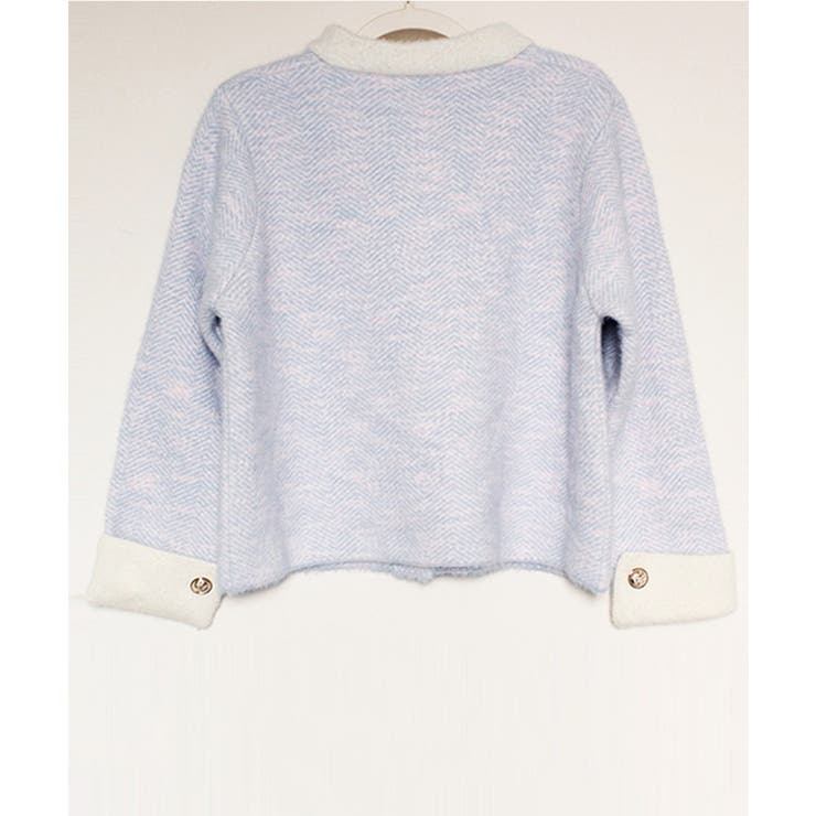 ふわふわモヘアライクジャケット 羽織もの | SUNSHINE CLOSET | 詳細画像14 