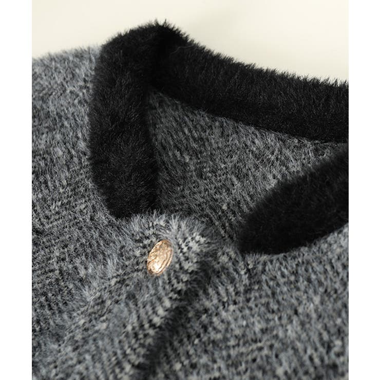 ふわふわモヘアライクジャケット 羽織もの | SUNSHINE CLOSET | 詳細画像16 