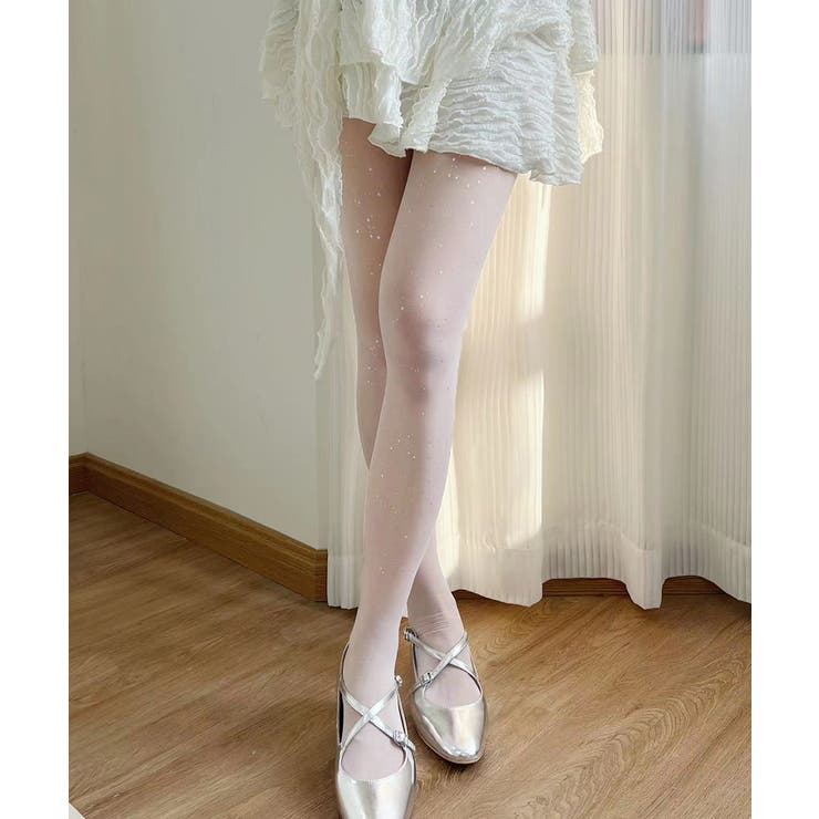 レディース メタリックラメストッキング | SUNSHINE CLOSET | 詳細画像12 