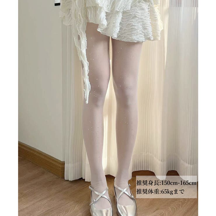 レディース メタリックラメストッキング | SUNSHINE CLOSET | 詳細画像13 