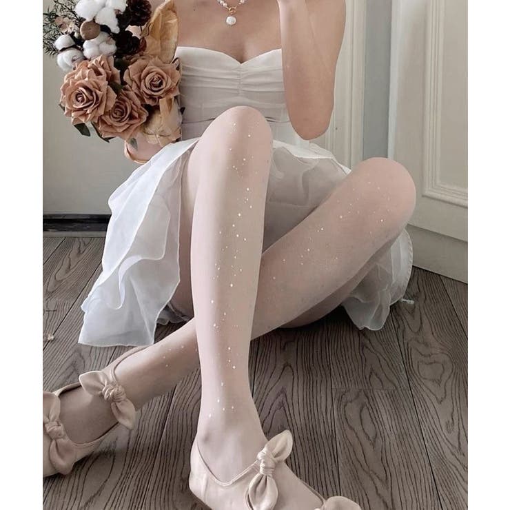 レディース メタリックラメストッキング | SUNSHINE CLOSET | 詳細画像14 