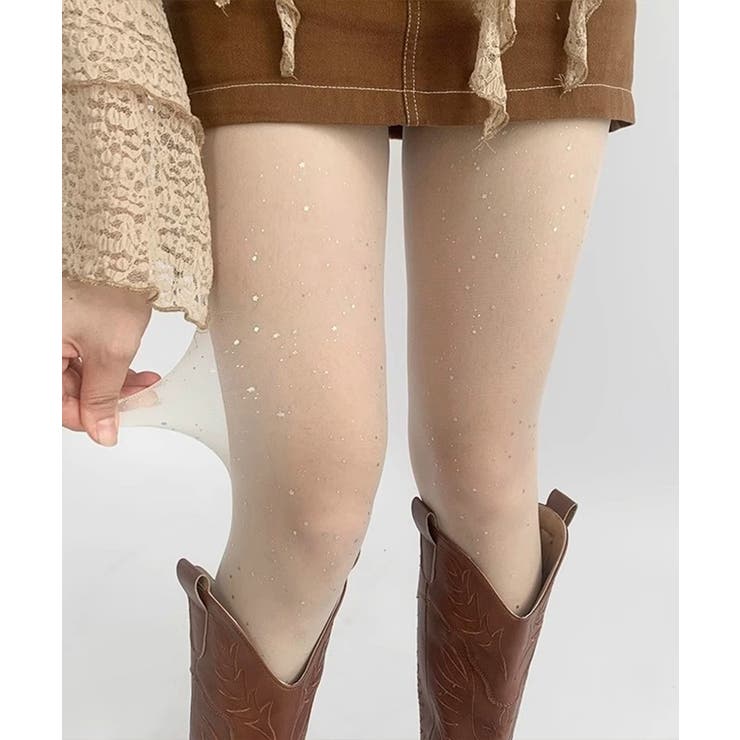 レディース メタリックラメストッキング | SUNSHINE CLOSET | 詳細画像6 