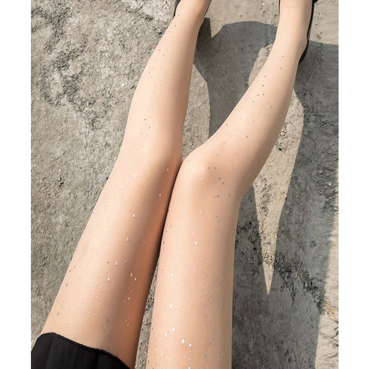 レディース メタリックラメストッキング | SUNSHINE CLOSET | 詳細画像7 