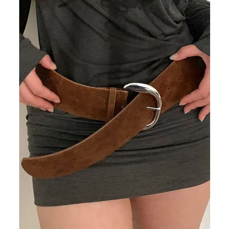 ヴィンテージ風スエードバックルベルト | SUNSHINE CLOSET | 詳細画像12 