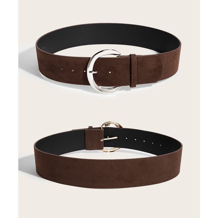 ヴィンテージ風スエードバックルベルト | SUNSHINE CLOSET | 詳細画像13 