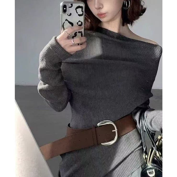 ヴィンテージ風スエードバックルベルト | SUNSHINE CLOSET | 詳細画像3 