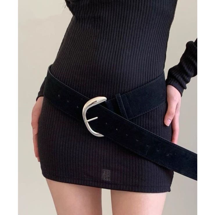 ヴィンテージ風スエードバックルベルト | SUNSHINE CLOSET | 詳細画像6 