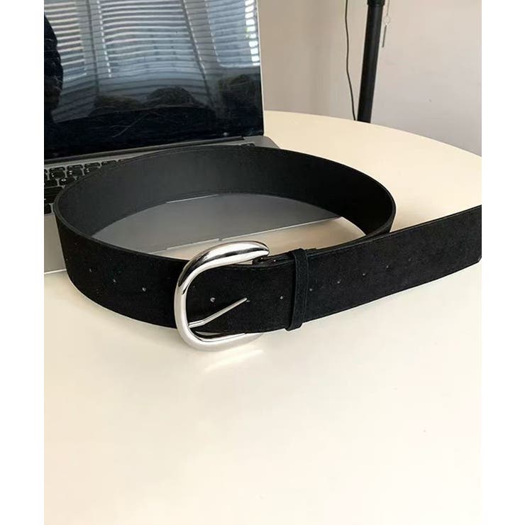 ヴィンテージ風スエードバックルベルト | SUNSHINE CLOSET | 詳細画像8 