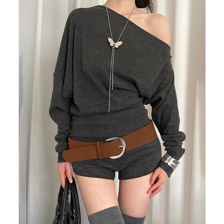 ヴィンテージ風スエードバックルベルト | SUNSHINE CLOSET | 詳細画像9 