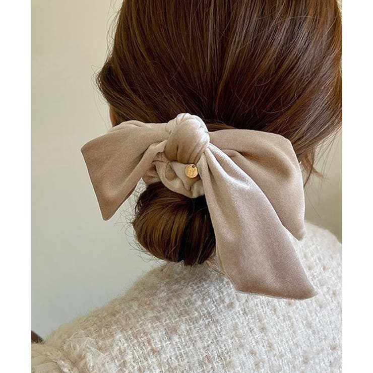 リボン付きシュシュ ヘアゴム 韓国風 | SUNSHINE CLOSET | 詳細画像11 