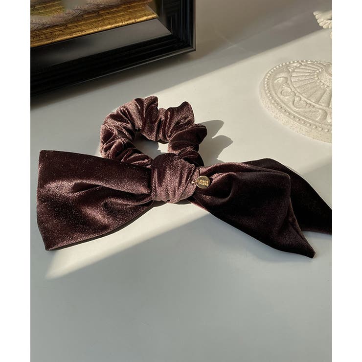 リボン付きシュシュ ヘアゴム 韓国風 | SUNSHINE CLOSET | 詳細画像12 