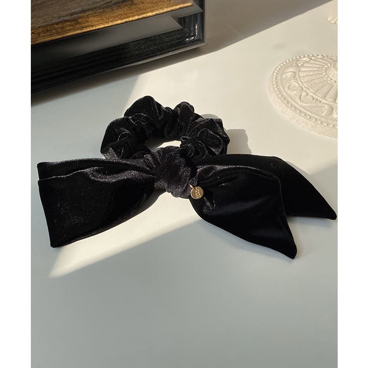 リボン付きシュシュ ヘアゴム 韓国風 | SUNSHINE CLOSET | 詳細画像13 