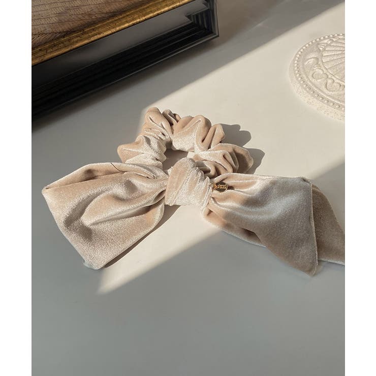 リボン付きシュシュ ヘアゴム 韓国風 | SUNSHINE CLOSET | 詳細画像14 