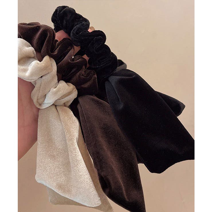 リボン付きシュシュ ヘアゴム 韓国風 | SUNSHINE CLOSET | 詳細画像17 